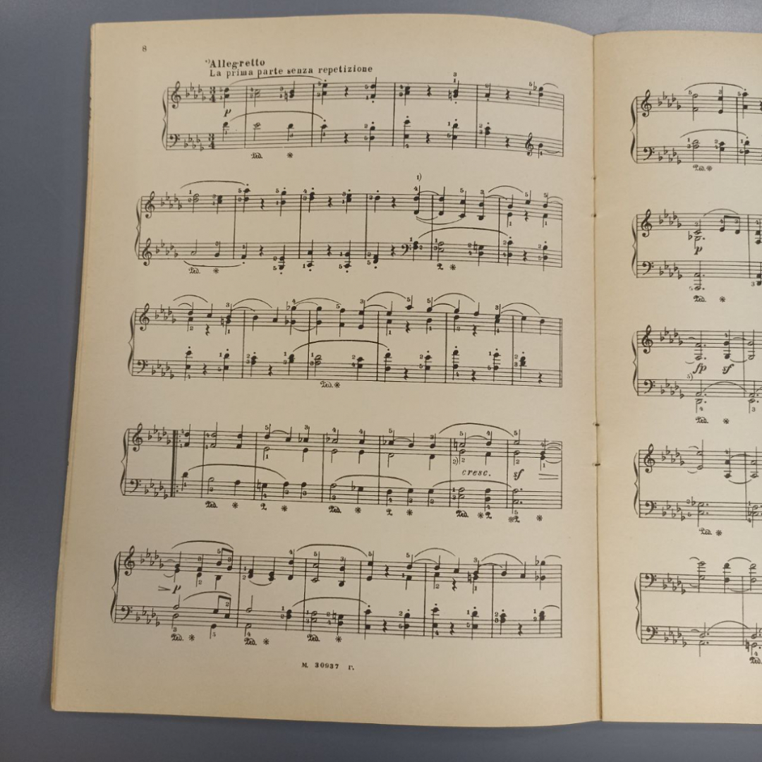 Книга «Советская песня для фортепиано», 17 страниц, 1962г.. Картинка 10